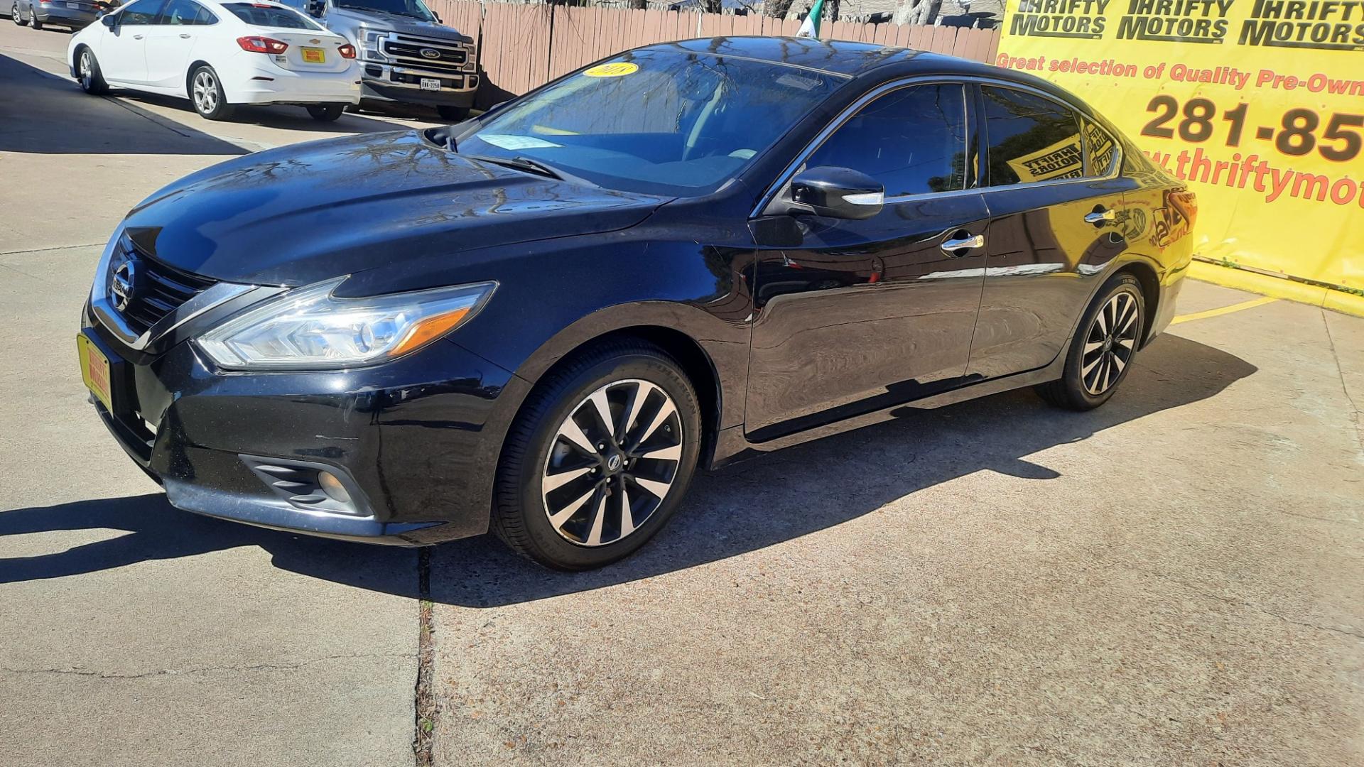 2018 Nissan Altima (1N4AL3AP6JC) , located at 16710 Clay Rd., Houston, TX, 77084, (281) 859-7900, 29.834864, -95.656166 - Photo#0